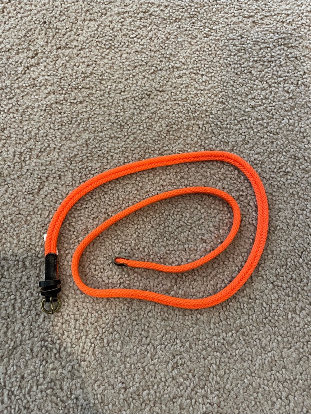 GAP Boho Retro Trendy Woven Braided Slim Belt